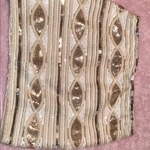Sequin skirt